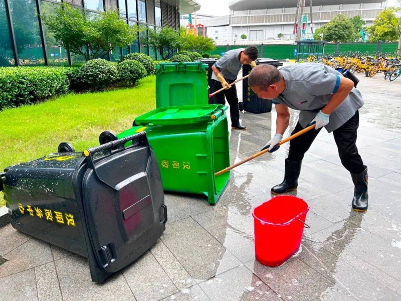 小区物业保洁